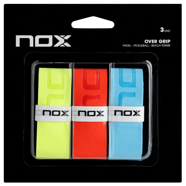 Nox Pro Multicolor Padel Set of 3 Overgrips