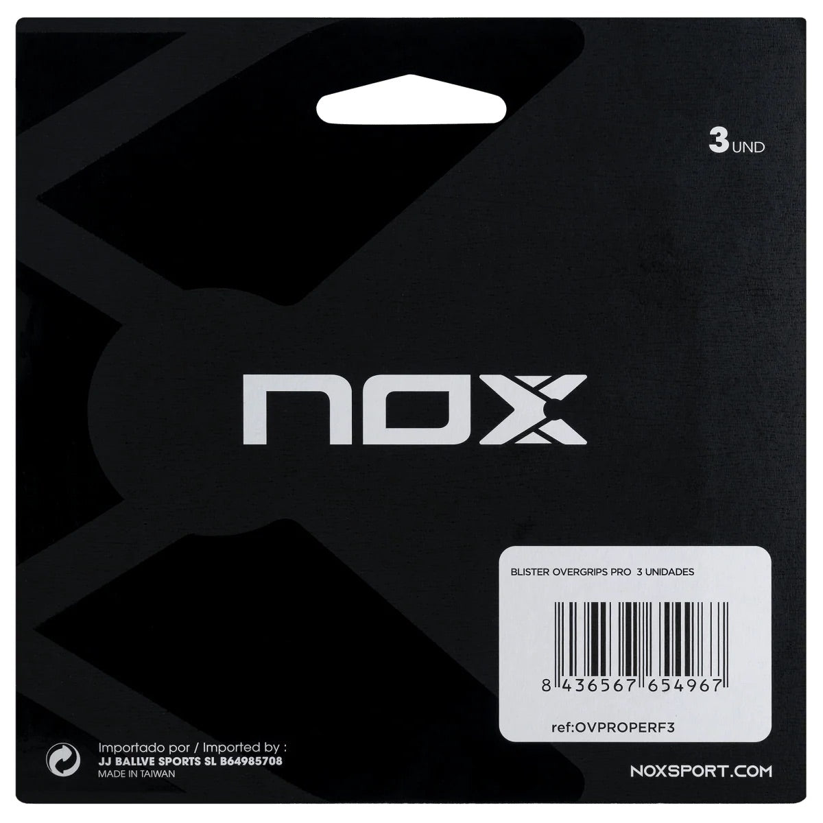 Nox Pro Multicolor Padel Set of 3 Overgrips