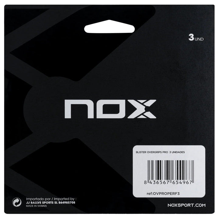 Nox Pro Multicolor Padel Set of 3 Overgrips