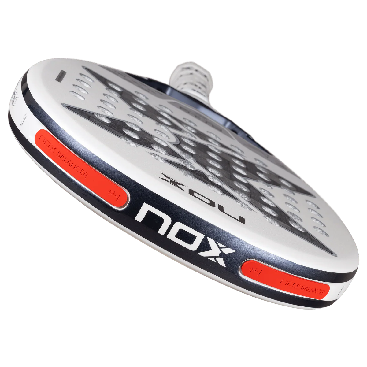 NOX AT10 Luxury Genius 12K Alum XTREM Lite 2026 Padel Racket by Agustín Tapia