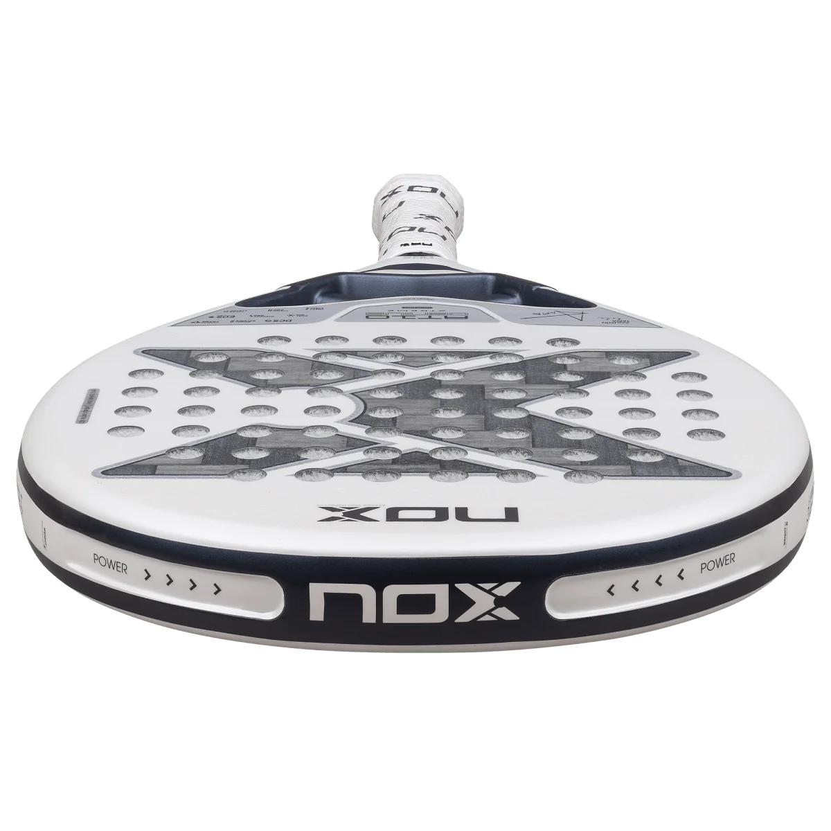 NOX AT10 Luxury Genius 12K Alum XTREM Lite 2026 Padel Racket by Agustín Tapia