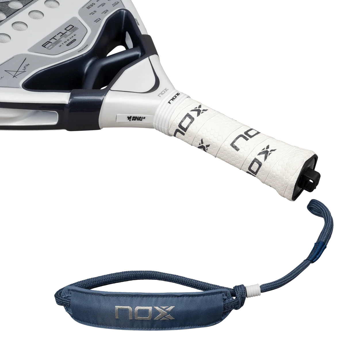 NOX AT10 Luxury Genius 12K Alum XTREM Lite 2026 Padel Racket by Agustín Tapia