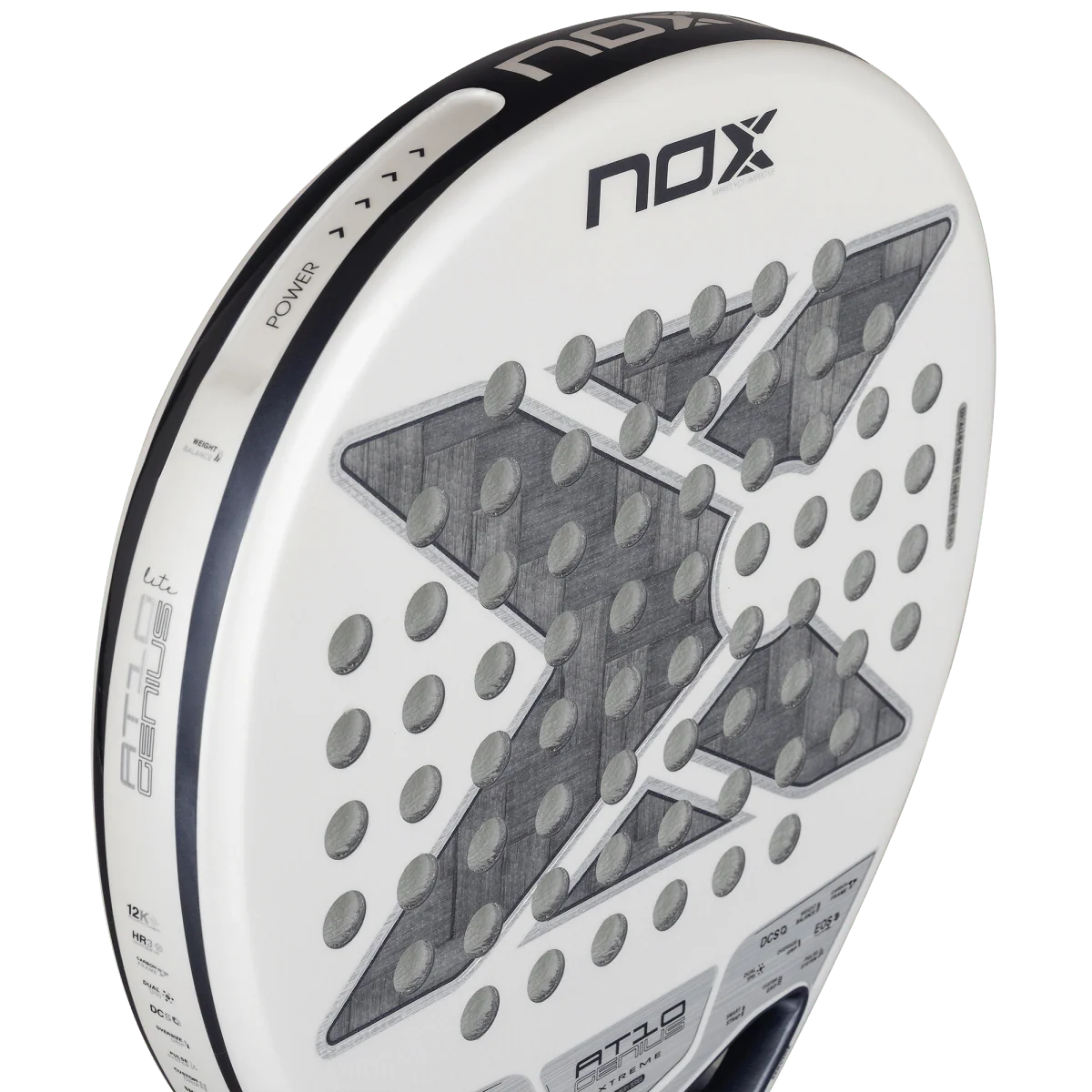NOX AT10 Luxury Genius 12K Alum XTREM Lite 2026 Padel Racket by Agustín Tapia