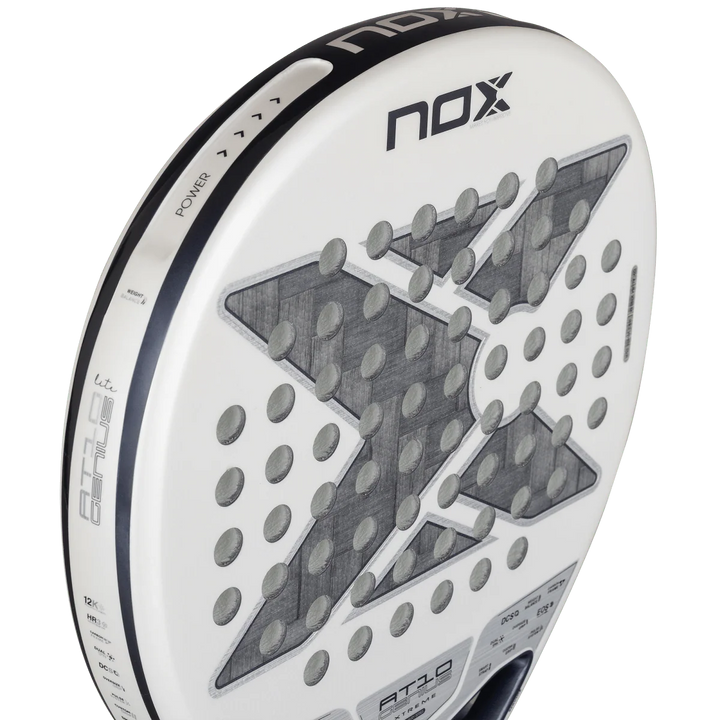 NOX AT10 Luxury Genius 12K Alum XTREM Lite 2026 Padel Racket by Agustín Tapia
