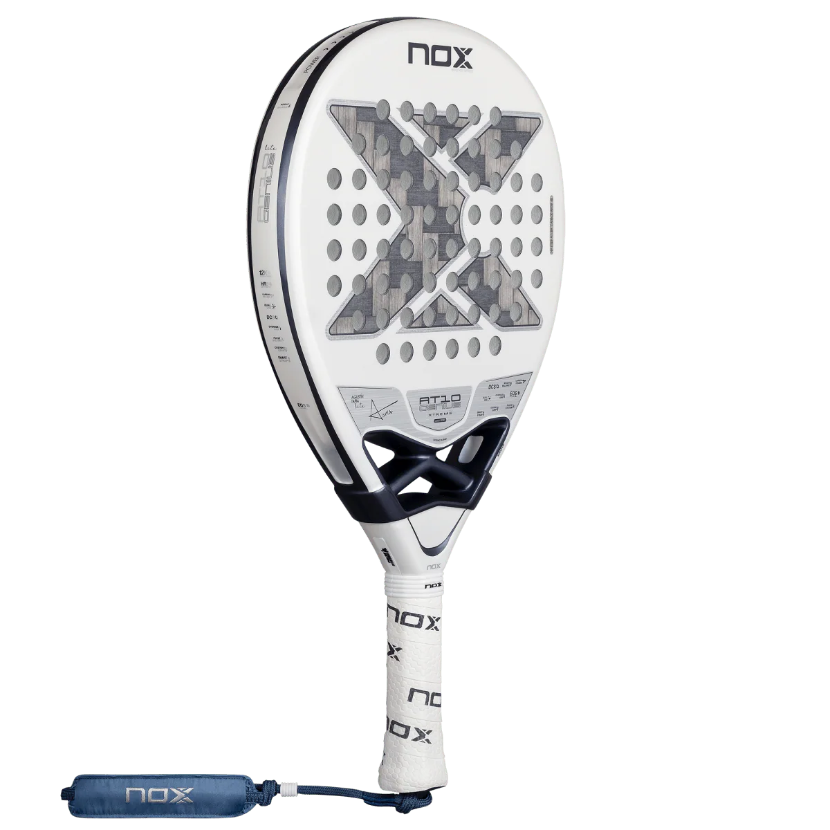 NOX AT10 Luxury Genius 12K Alum XTREM Lite 2026 Padel Racket by Agustín Tapia