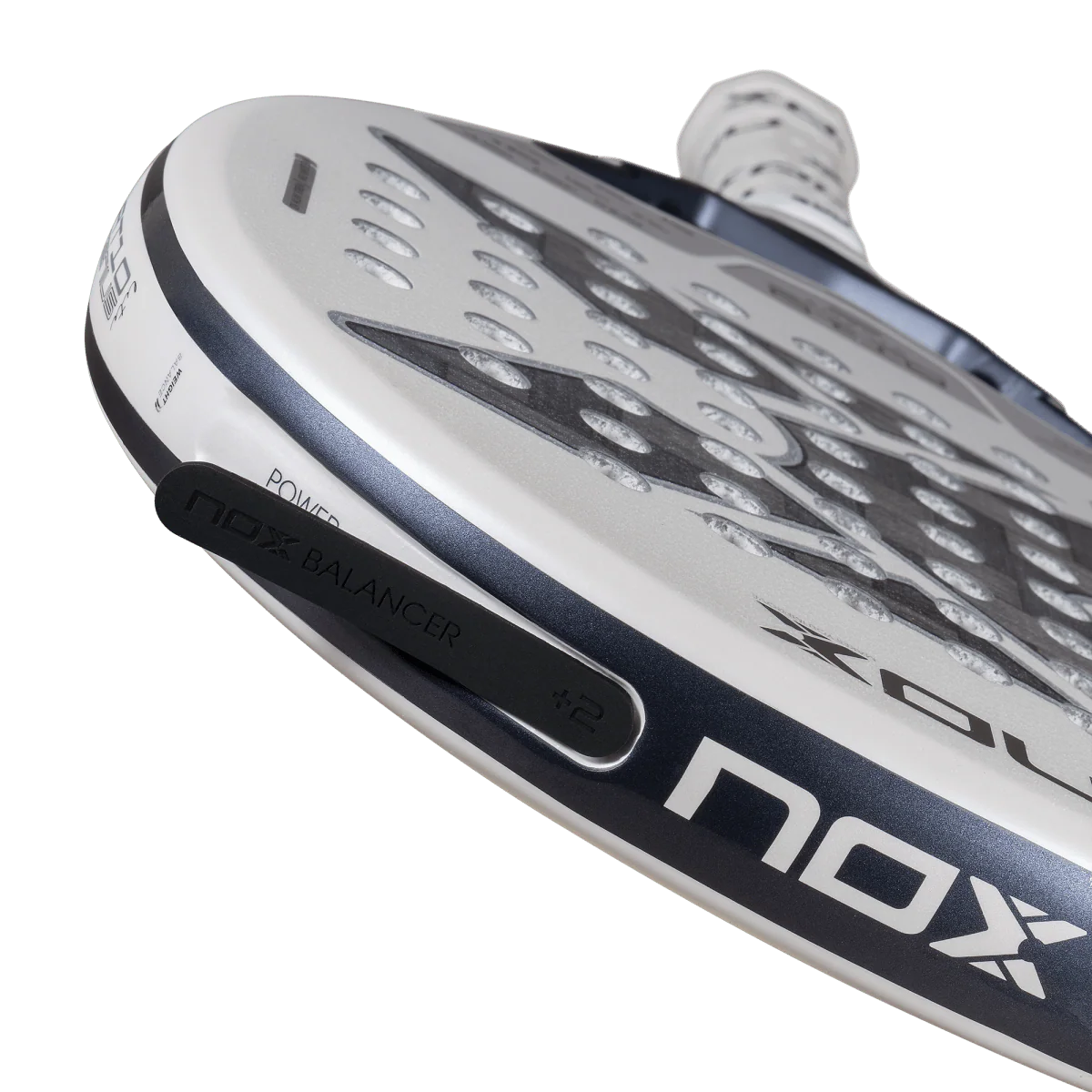 NOX AT10 Luxury Genius 12K Alum XTREM Lite 2026 Padel Racket by Agustín Tapia