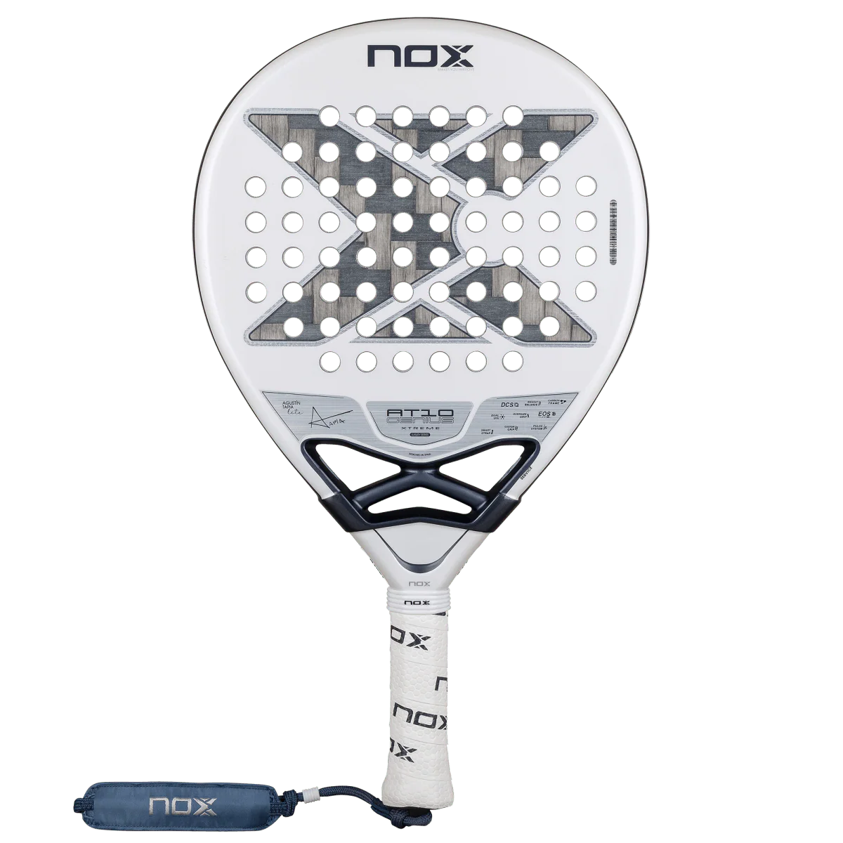 NOX AT10 Luxury Genius 12K Alum XTREM Lite 2026 Padel Racket by Agustín Tapia
