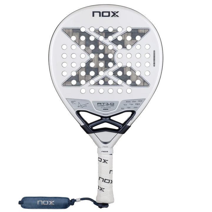 NOX AT10 Luxury Genius 12K Alum XTREM Lite 2026 Padel Racket by Agustín Tapia