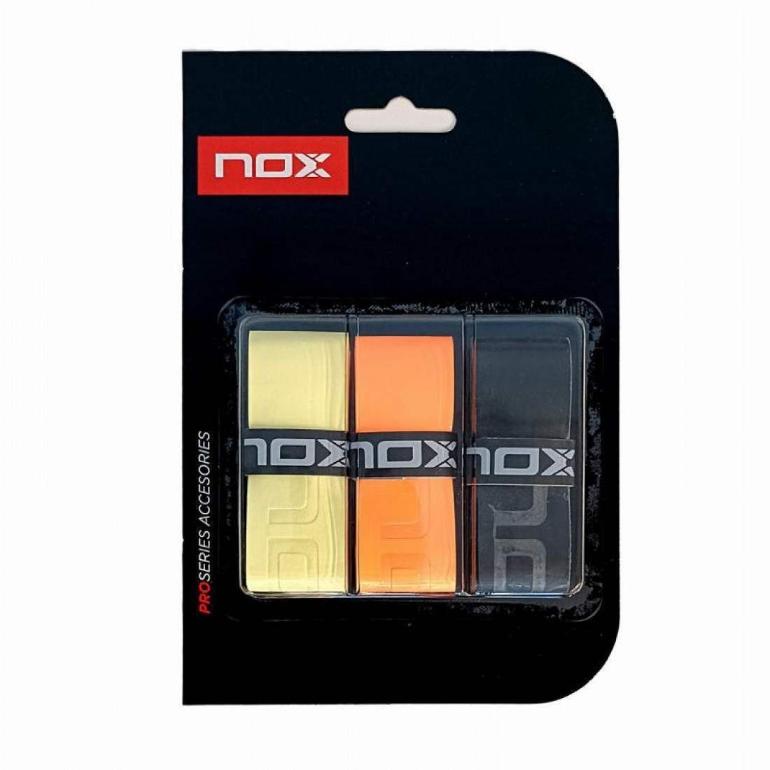 Nox Pro Colors Set of 3 Overgrips