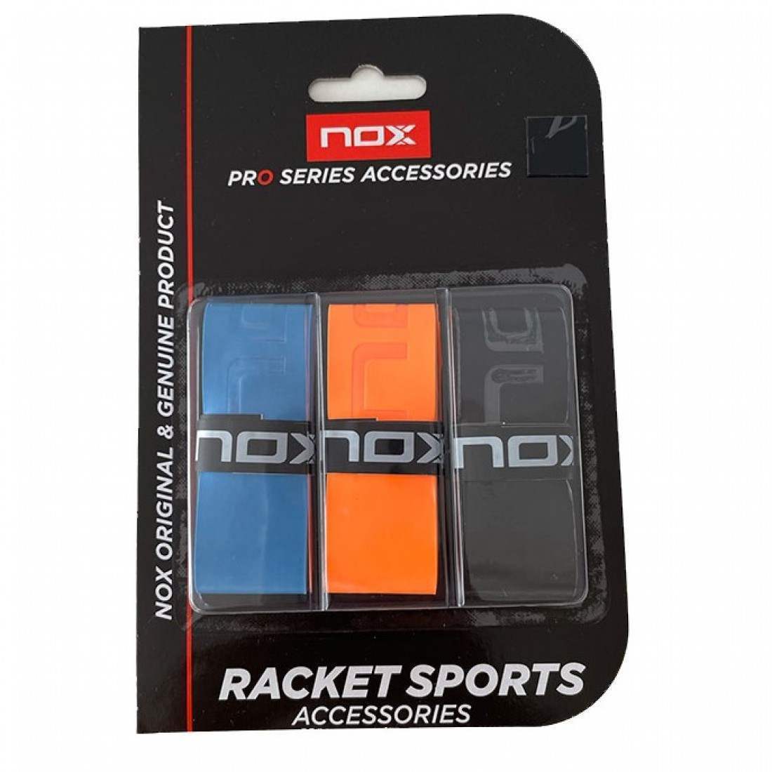 Overgrips Nox Pro Colors (3 units)