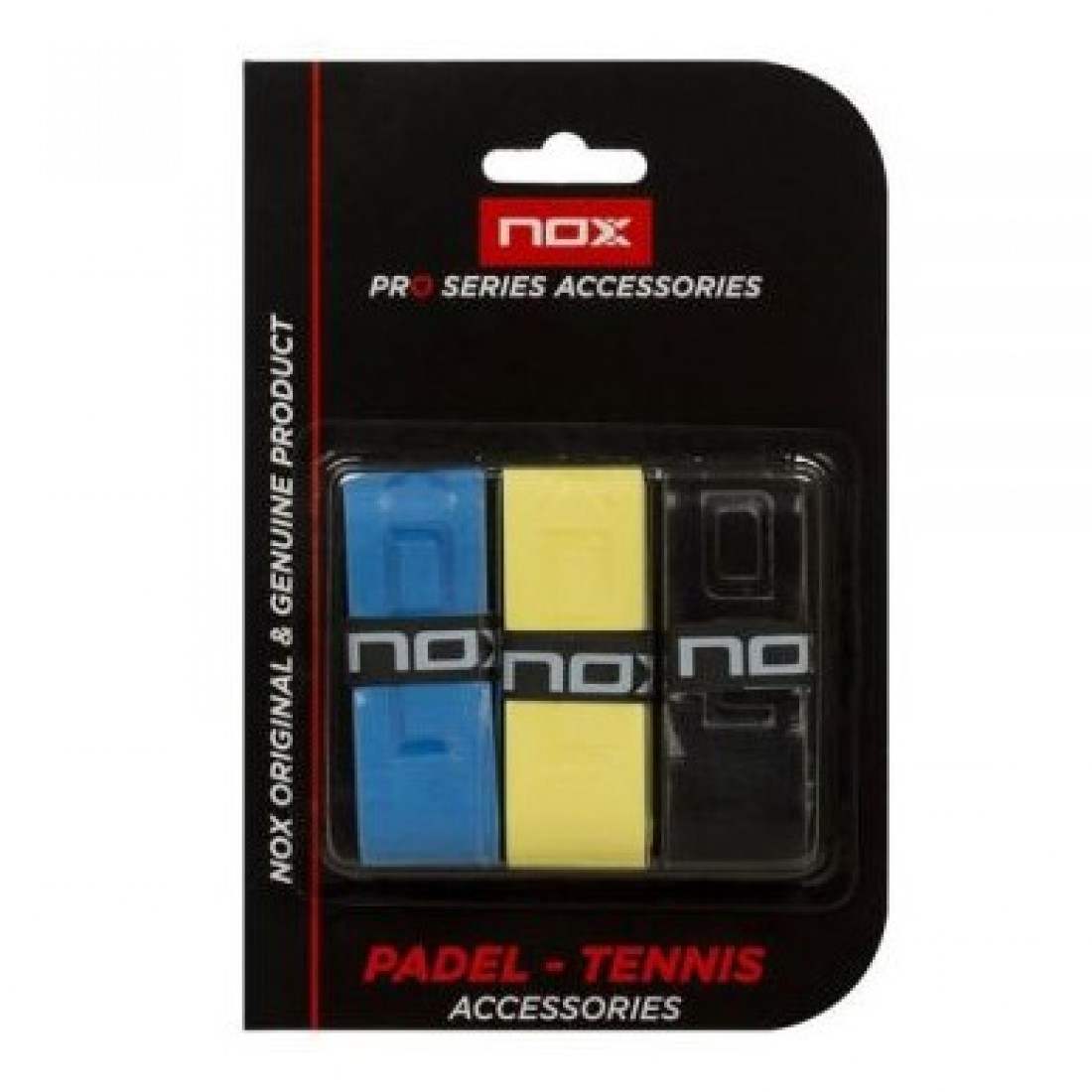 Overgrips Nox Pro Colors (3 units)