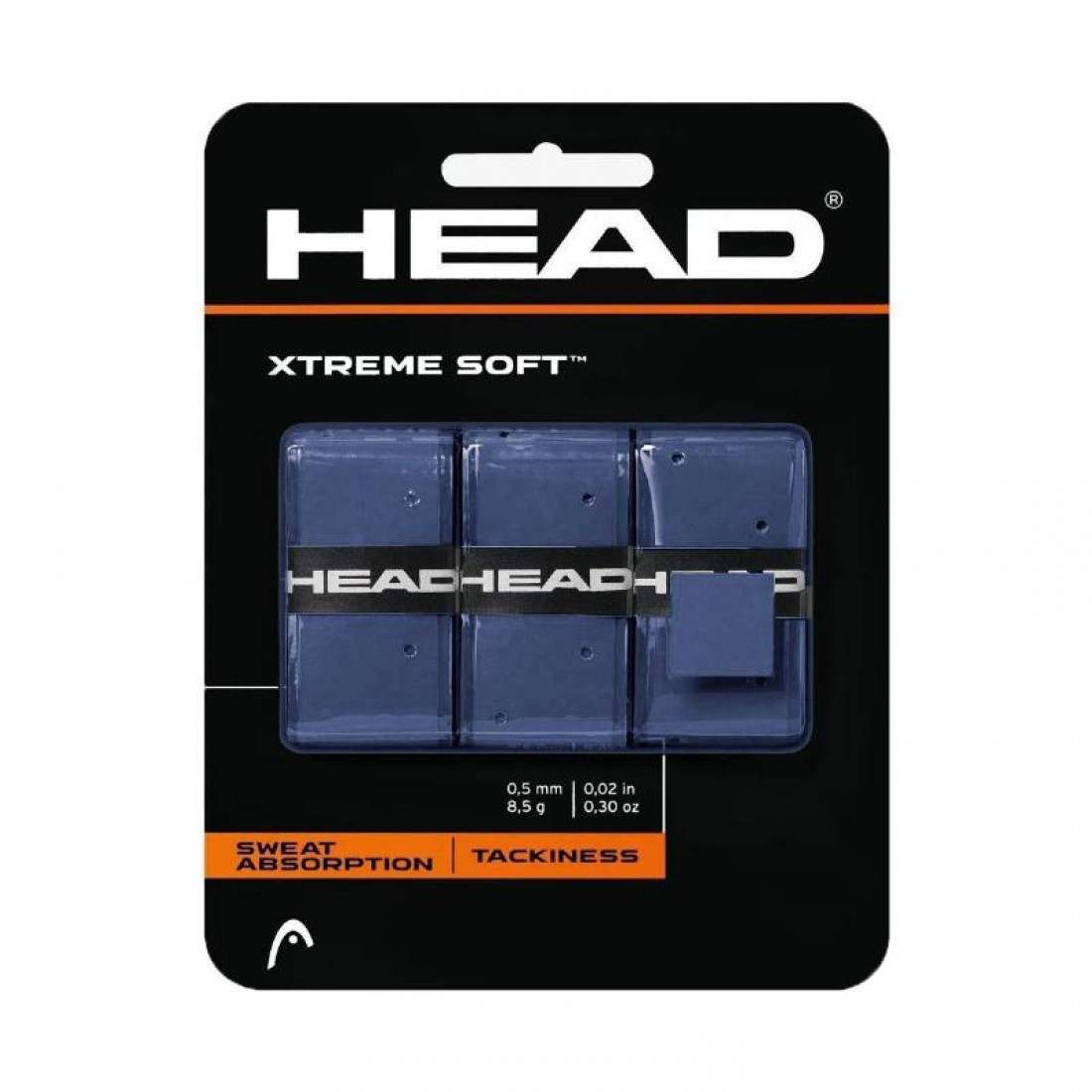 Overgrips Head Xtreme Soft Blue (3 units)