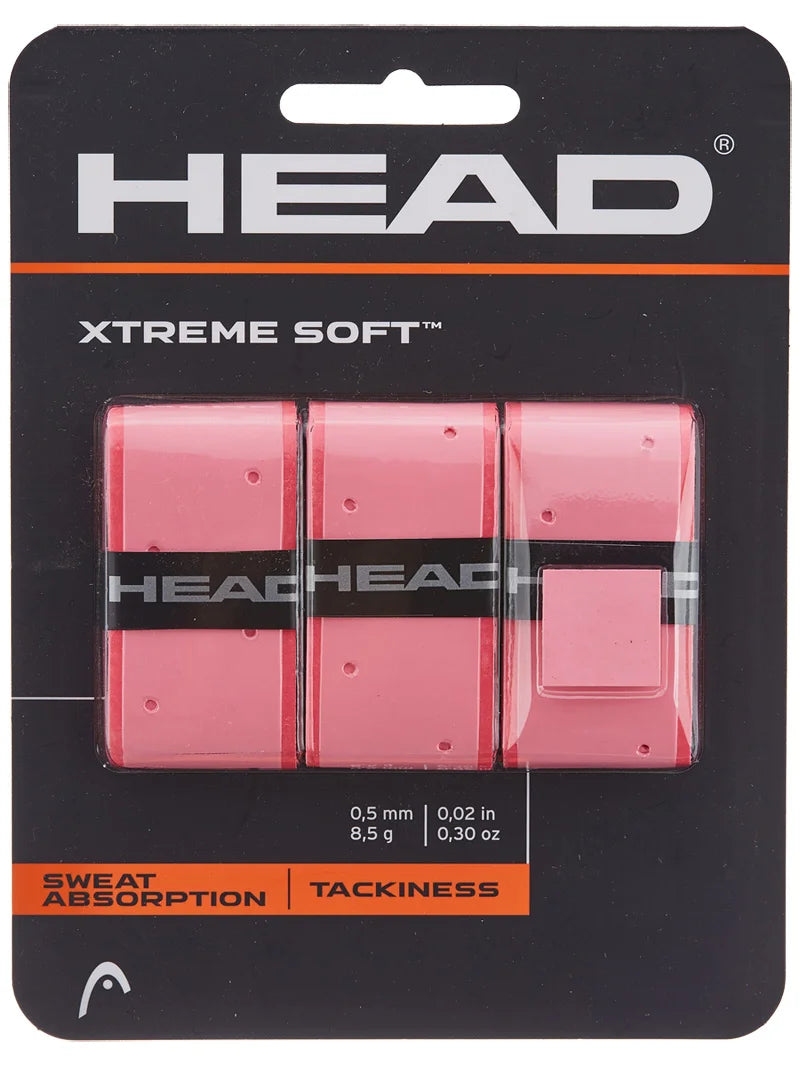 Overgrips Head Xtreme Soft Pink (3 units)