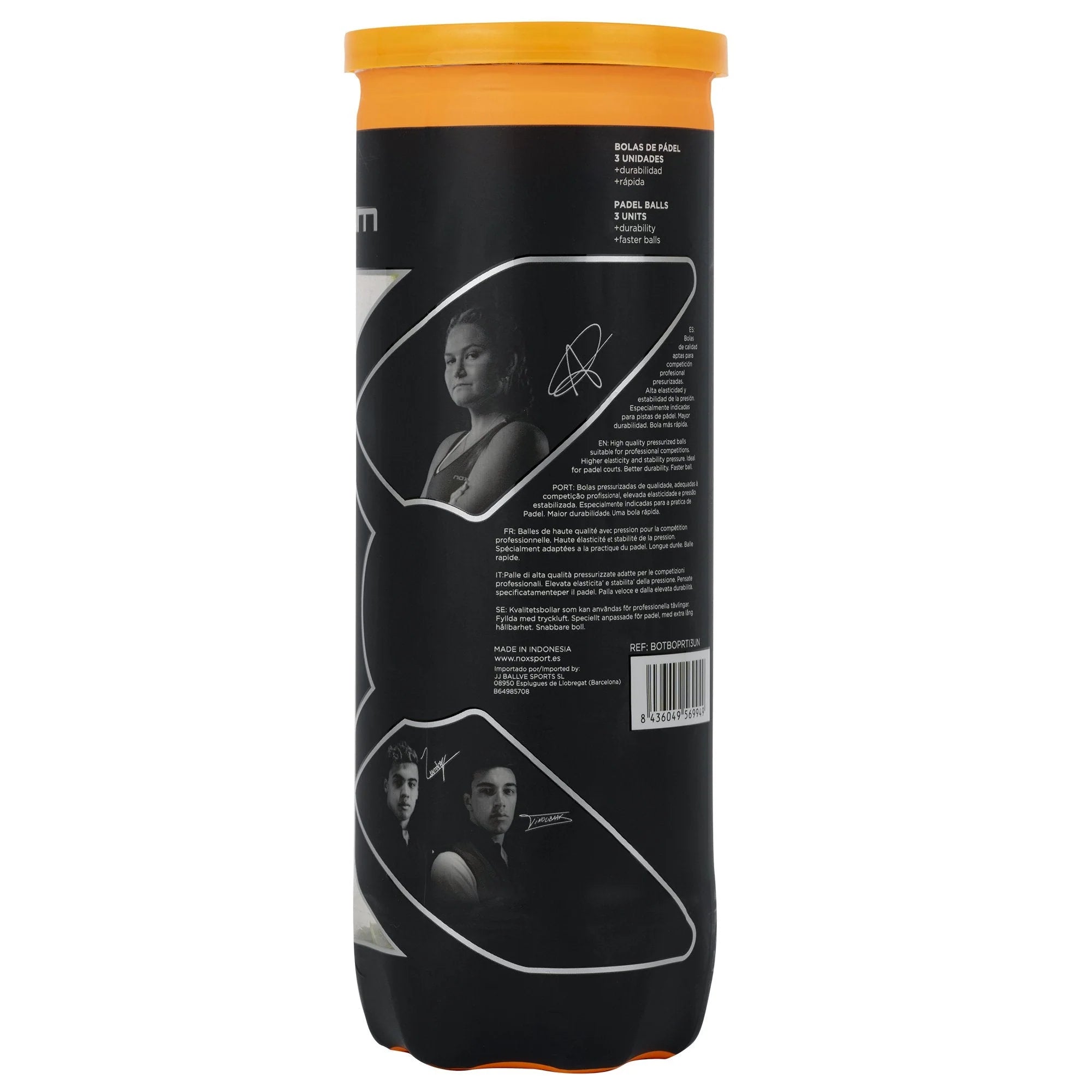 Balls Nox Pro Titanium 3