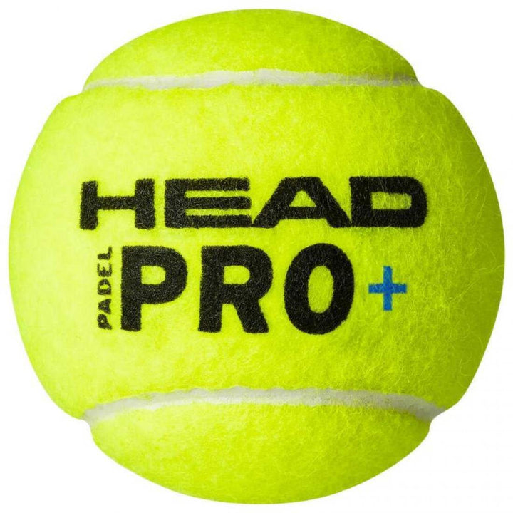 Head Padel Pro + 3 Pot Balls