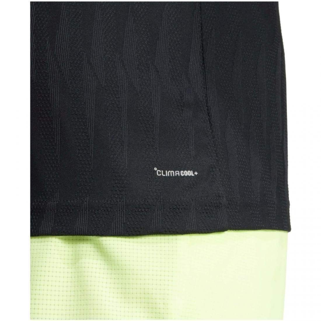 Adidas Freelift Black T-Shirt