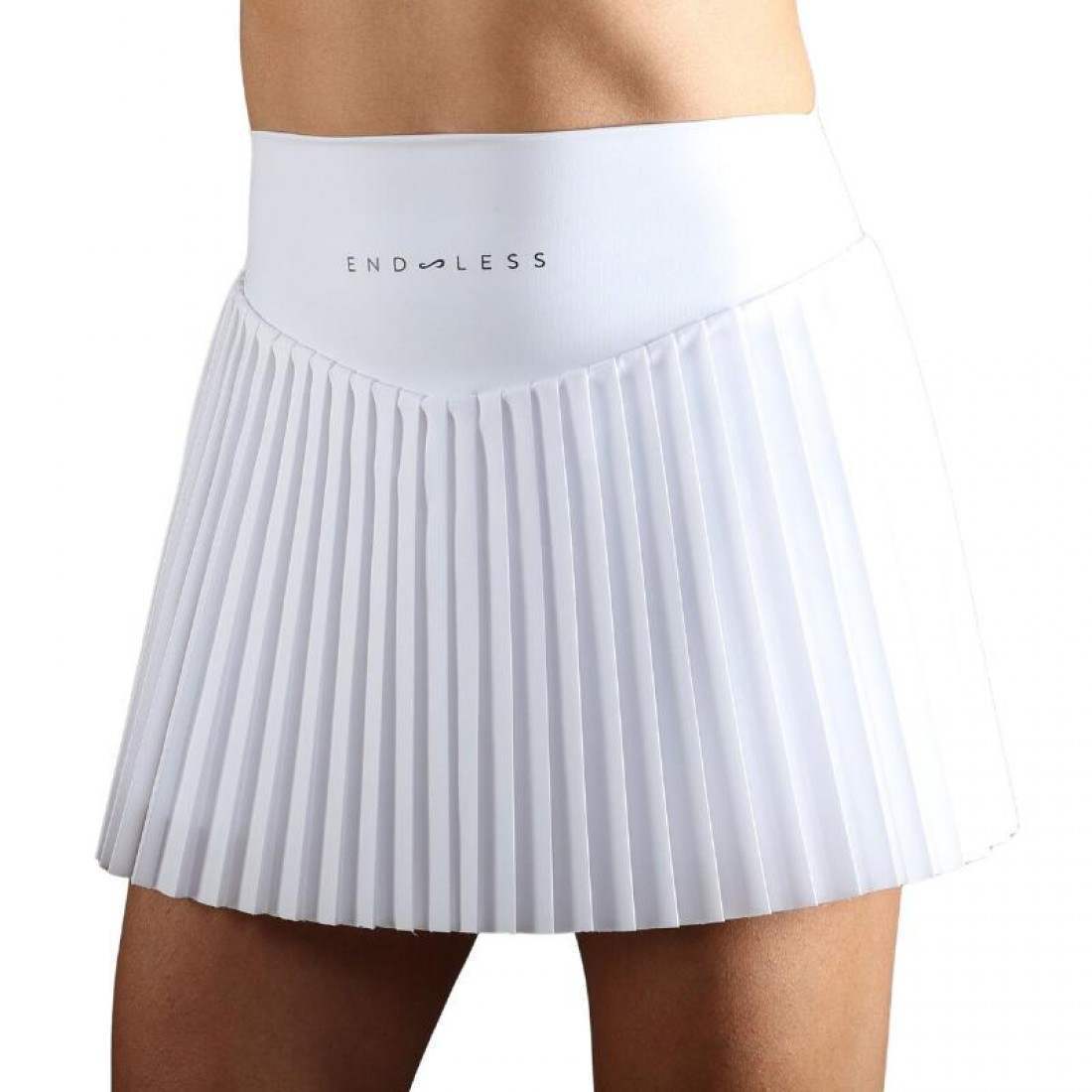 Endless Court White Skirt