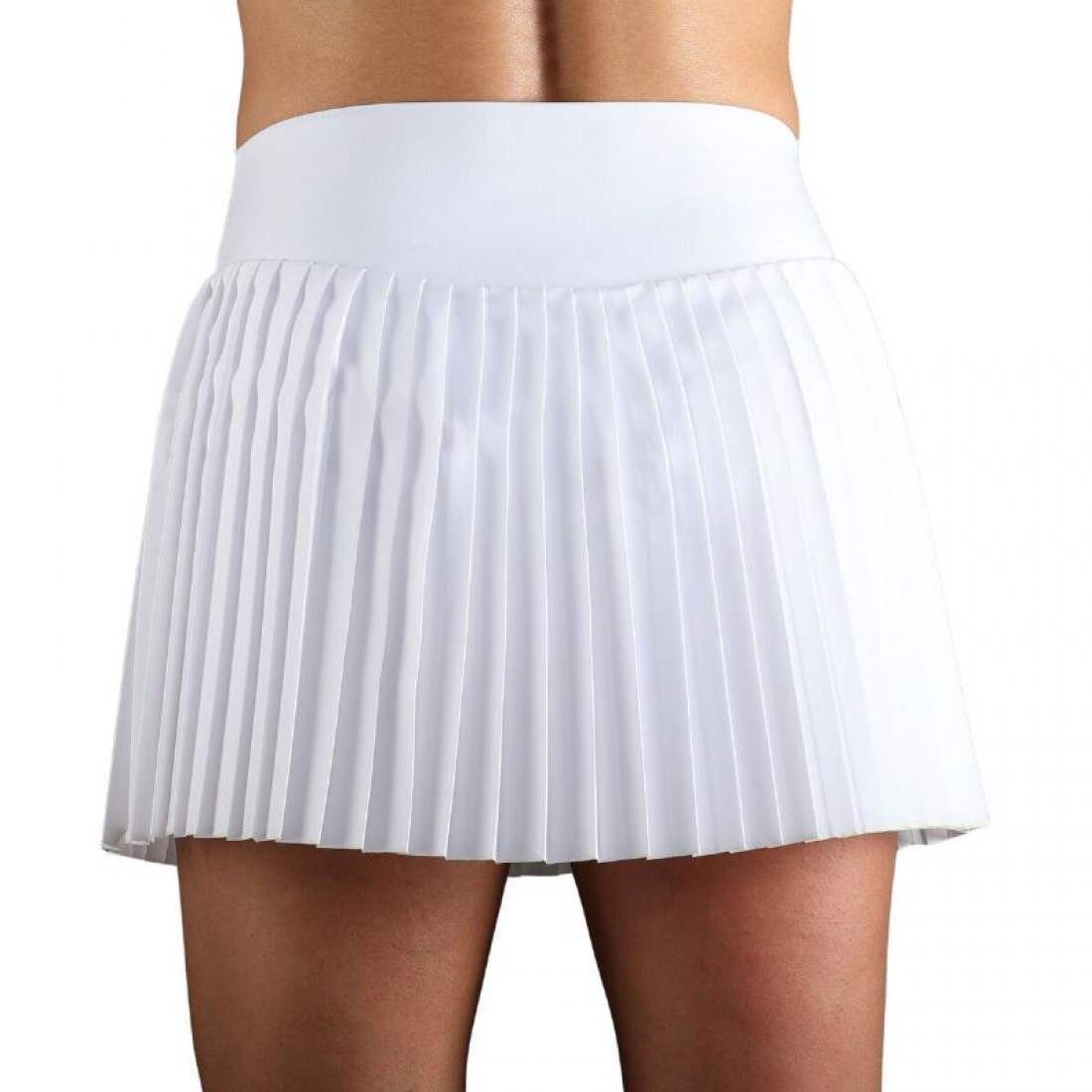 Endless Court White Skirt