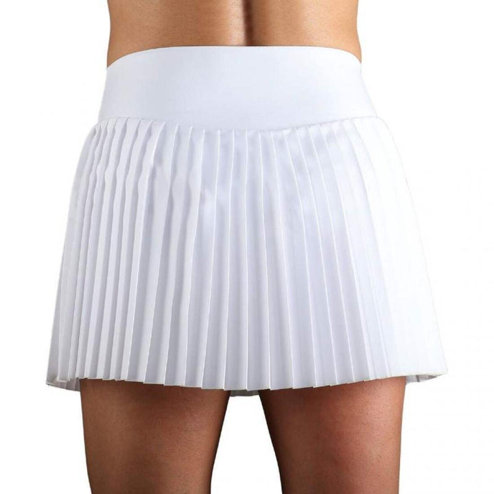 Endless Court White Skirt