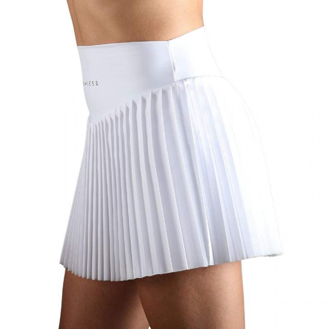 Endless Court White Skirt