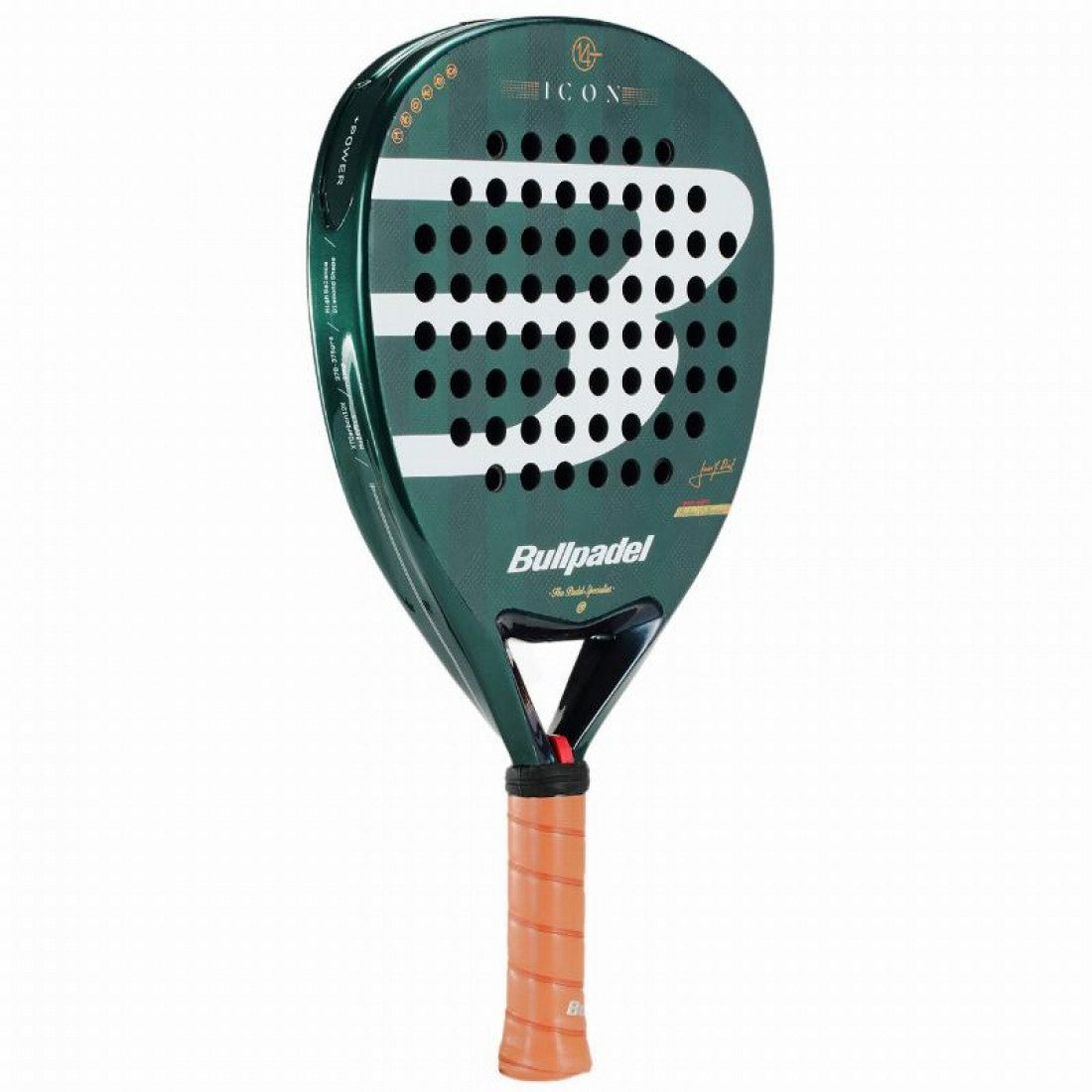 Bullpadel Juan Martin Diaz Icon 2026