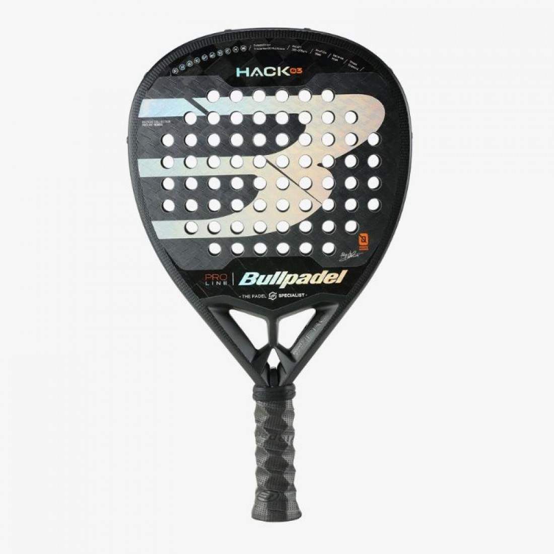 Bullpadel Paquito Navarro Hack 03 2024