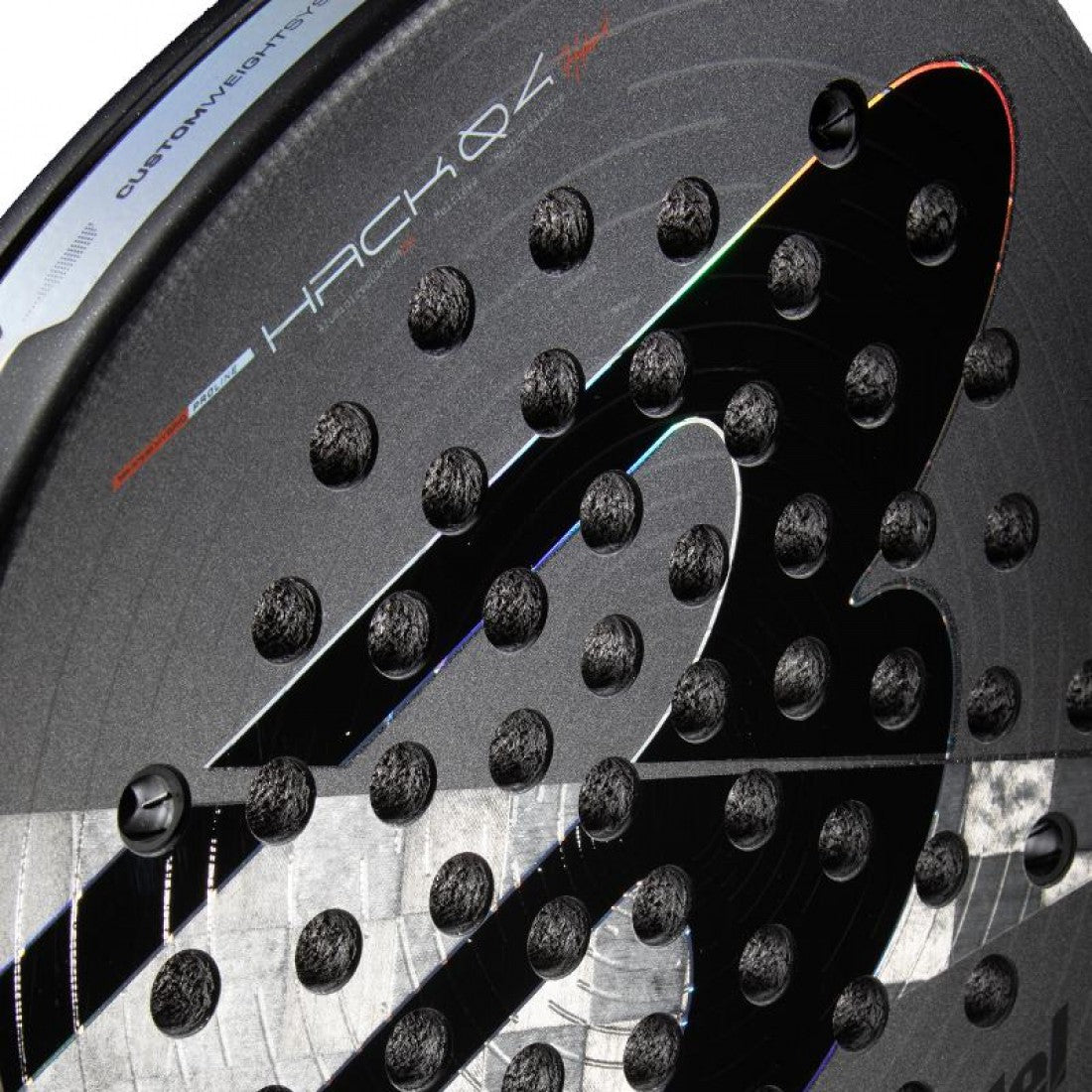 Bullpadel Paquito Navarro Hack 04 Hybrid 2026