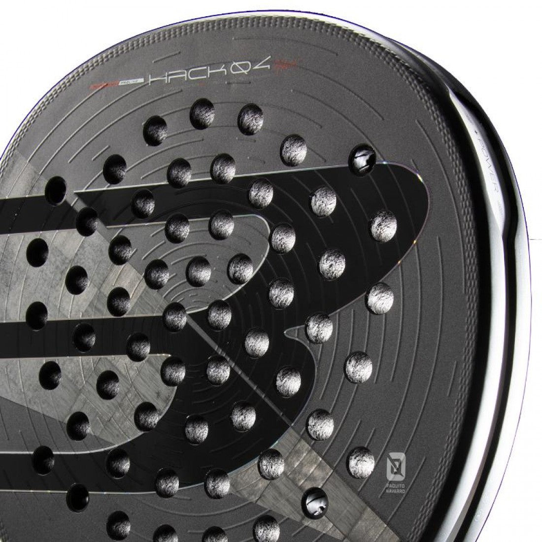 Bullpadel Paquito Navarro Hack 04 Hybrid 2026