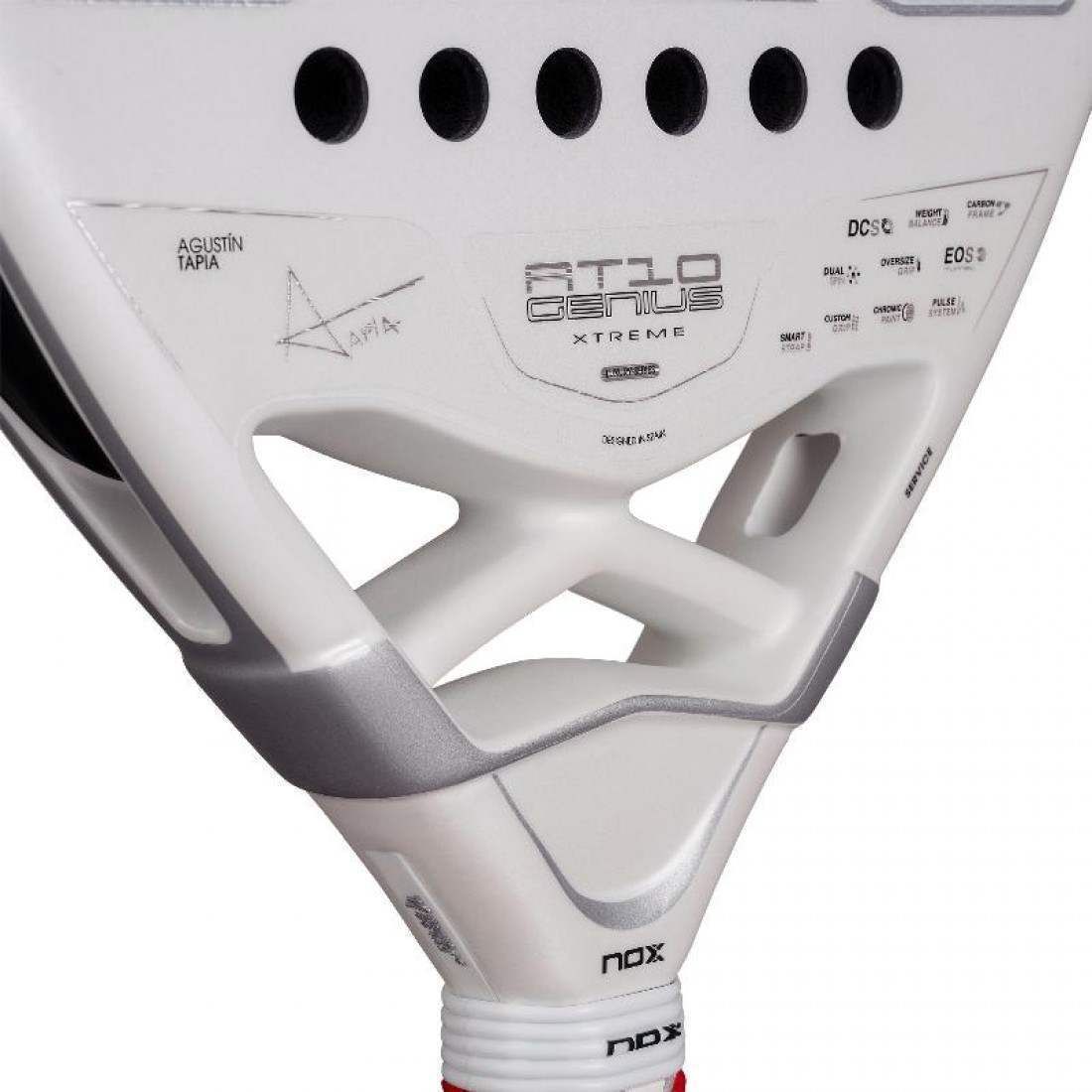 Nox Agustin Tapia AT10 Genius Attack 12K Alum Xtreme 2026