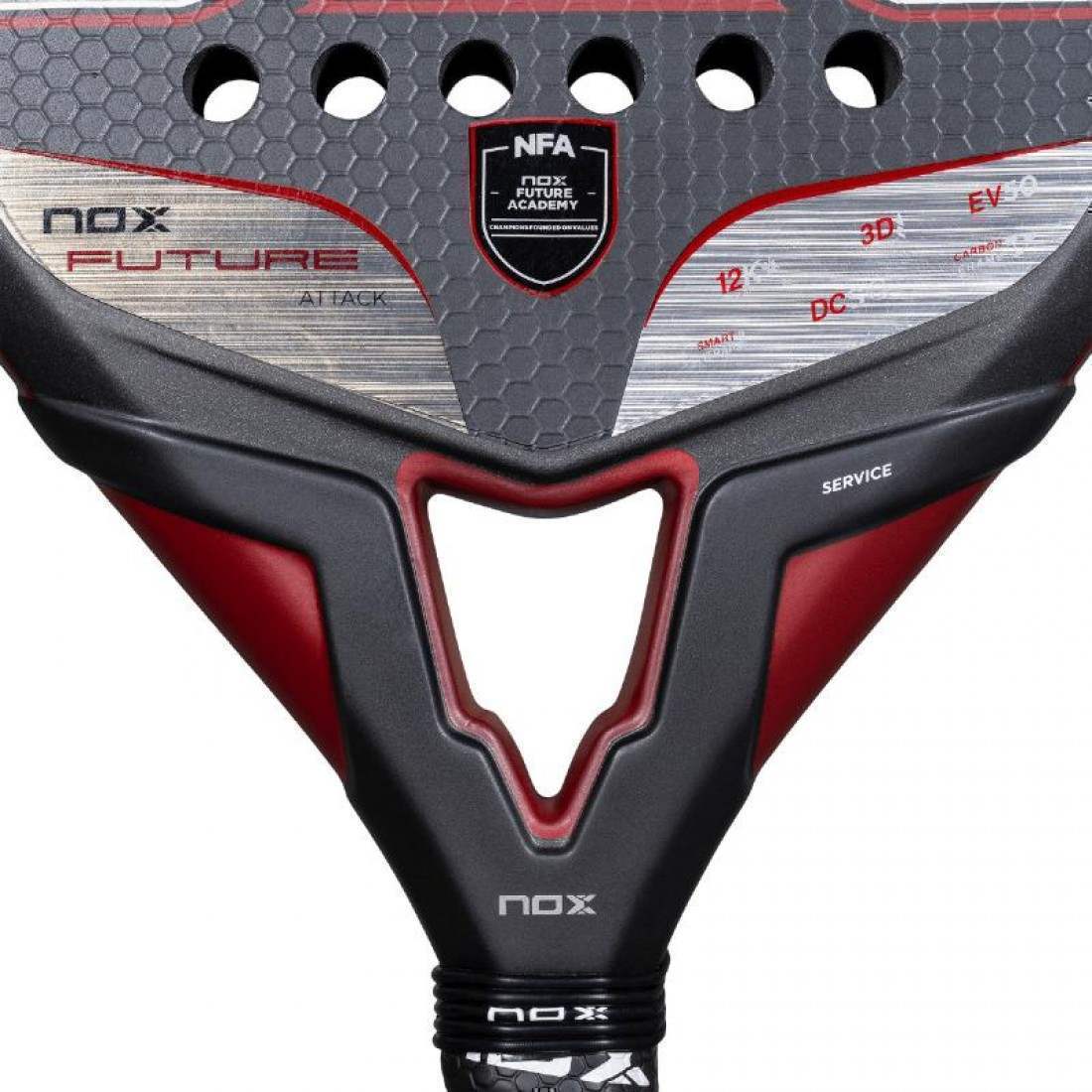 Nox Future Attack 12K Alum 2025