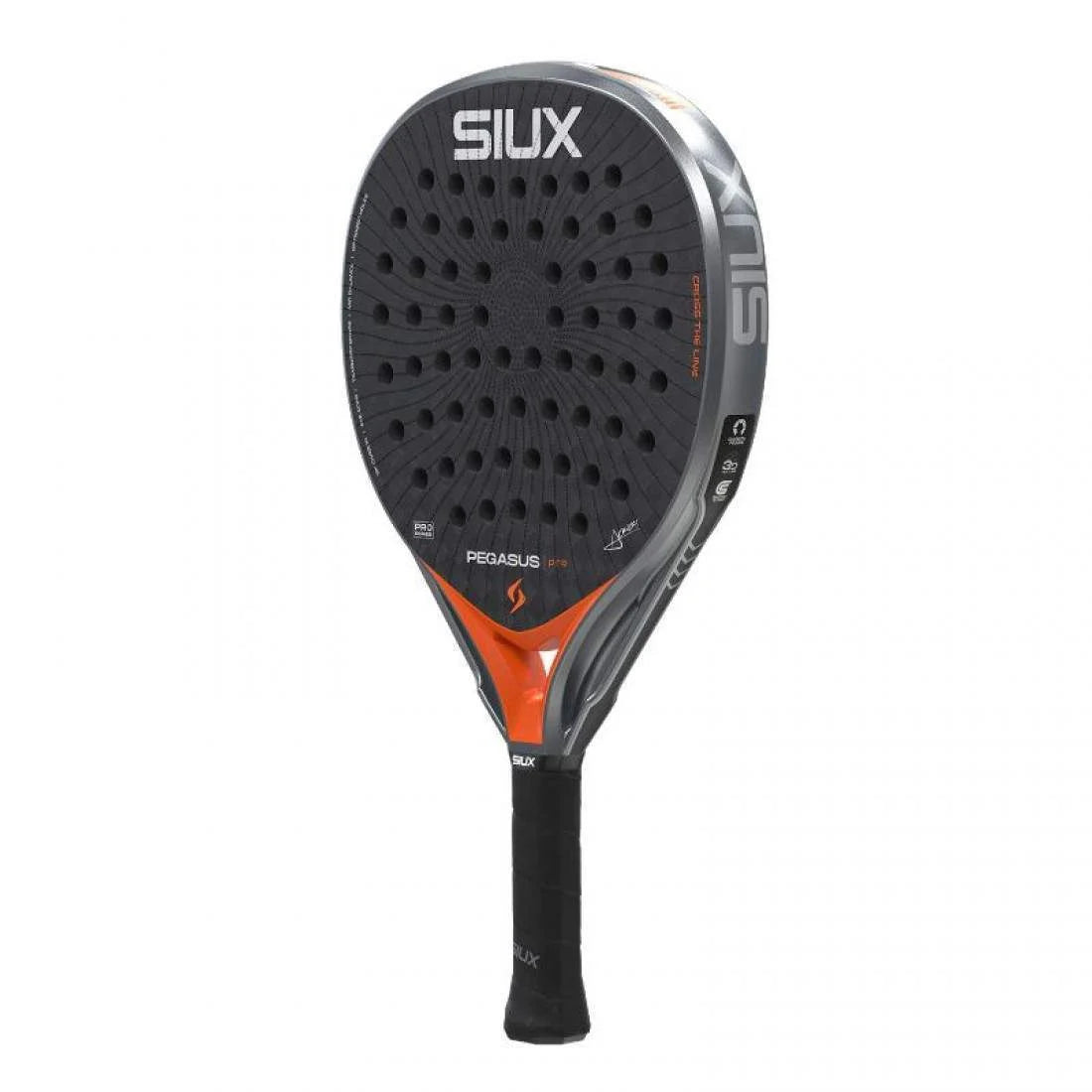 Siux Alex Chozas Pegasus Pro 2026 Orange Grey