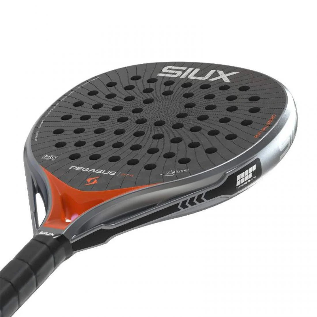 Siux Alex Chozas Pegasus Pro 2026 Orange Grey