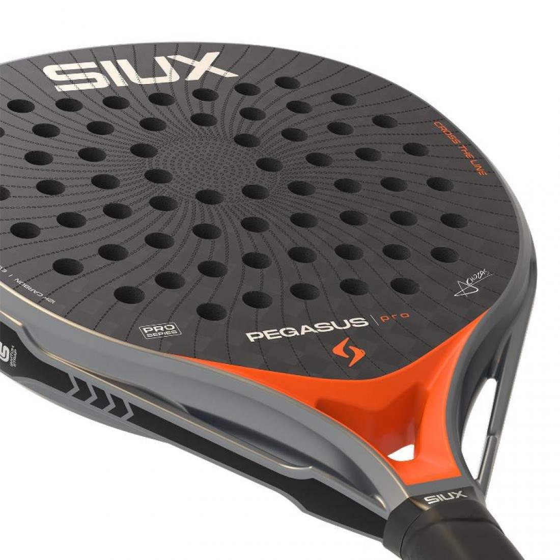 Siux Alex Chozas Pegasus Pro 2026 Orange Grey