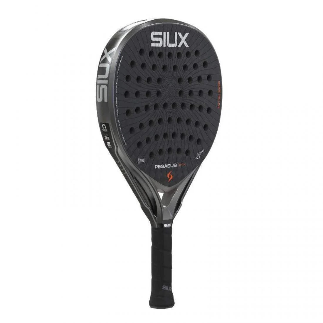 Siux Alex Chozas Pegasus Pro 2026 Black Grey