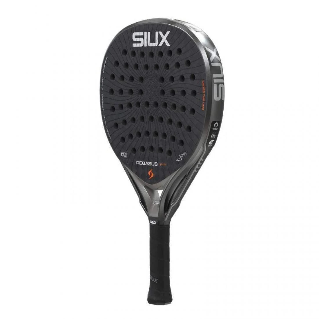 Siux Alex Chozas Pegasus Pro 2026 Black Grey