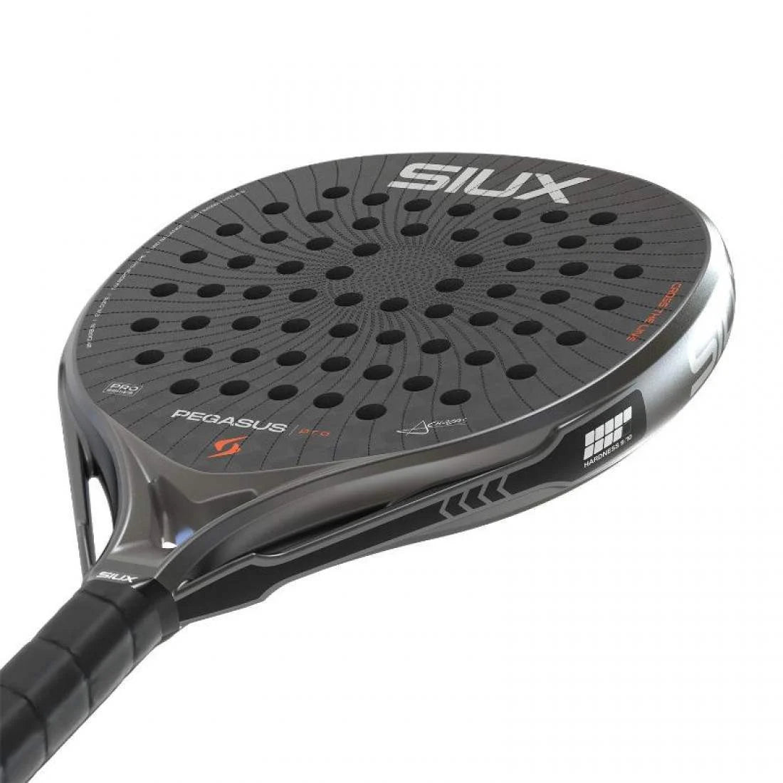 Siux Alex Chozas Pegasus Pro 2026 Black Grey