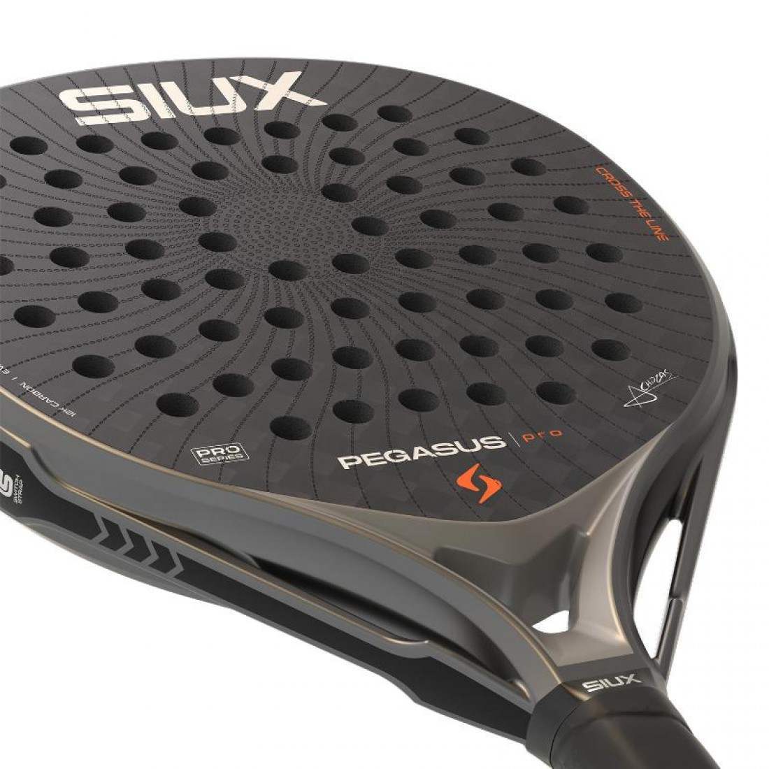 Siux Alex Chozas Pegasus Pro 2026 Black Grey