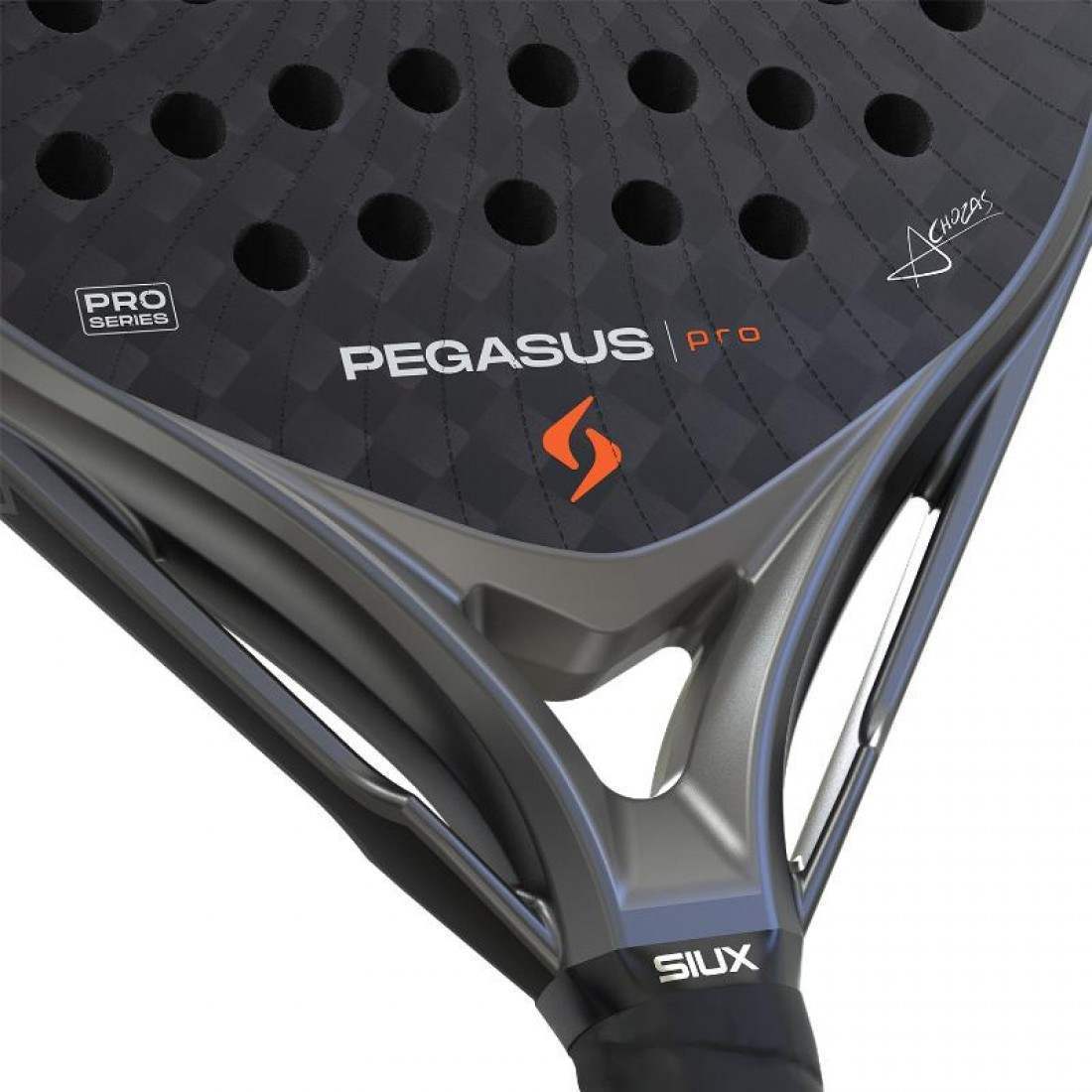 Siux Alex Chozas Pegasus Pro 2026 Black Grey