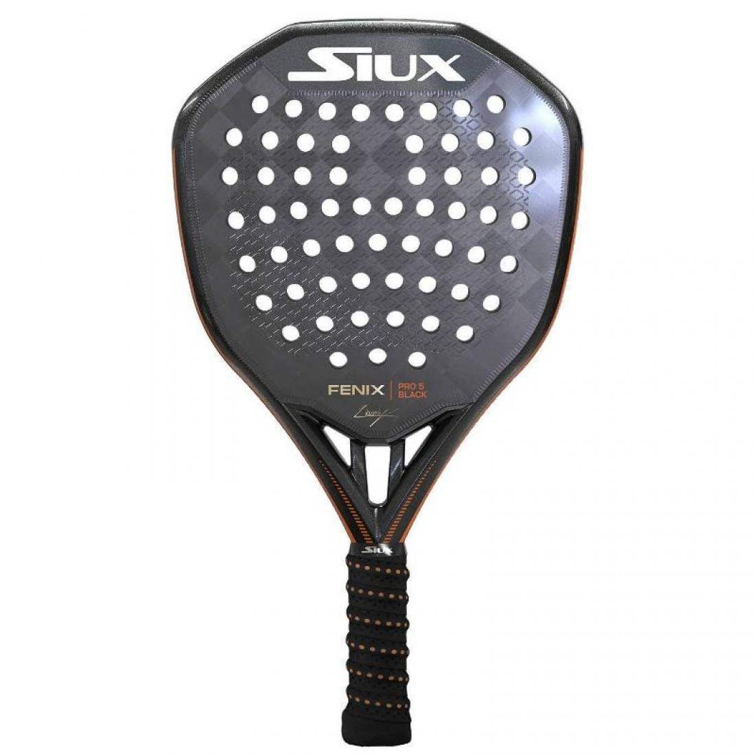 Siux Leo Augsburger Fenix Pro 5 Black 2025