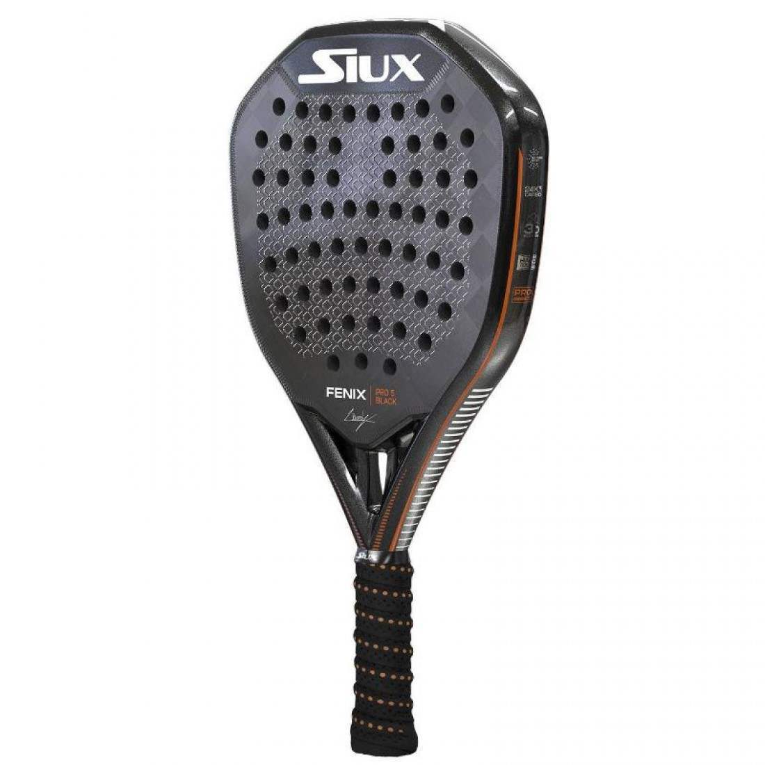 Siux Leo Augsburger Fenix Pro 5 Black 2025