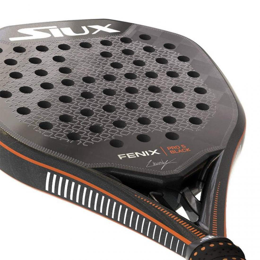 Siux Leo Augsburger Fenix Pro 5 Black 2025