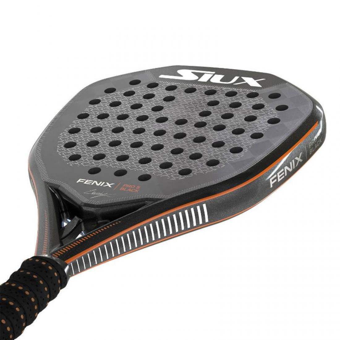 Siux Leo Augsburger Fenix Pro 5 Black 2025