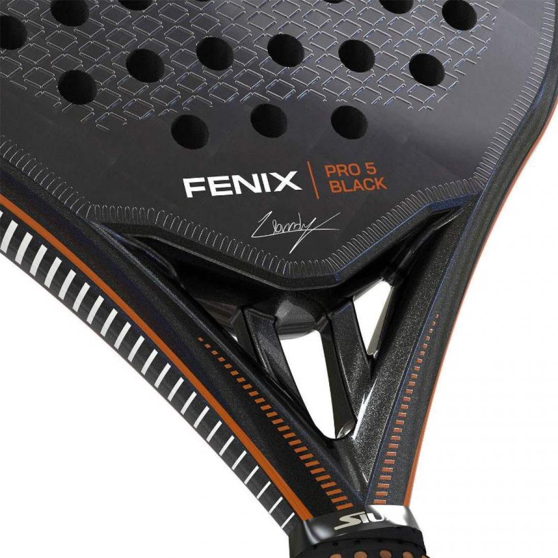Siux Leo Augsburger Fenix Pro 5 Black 2025