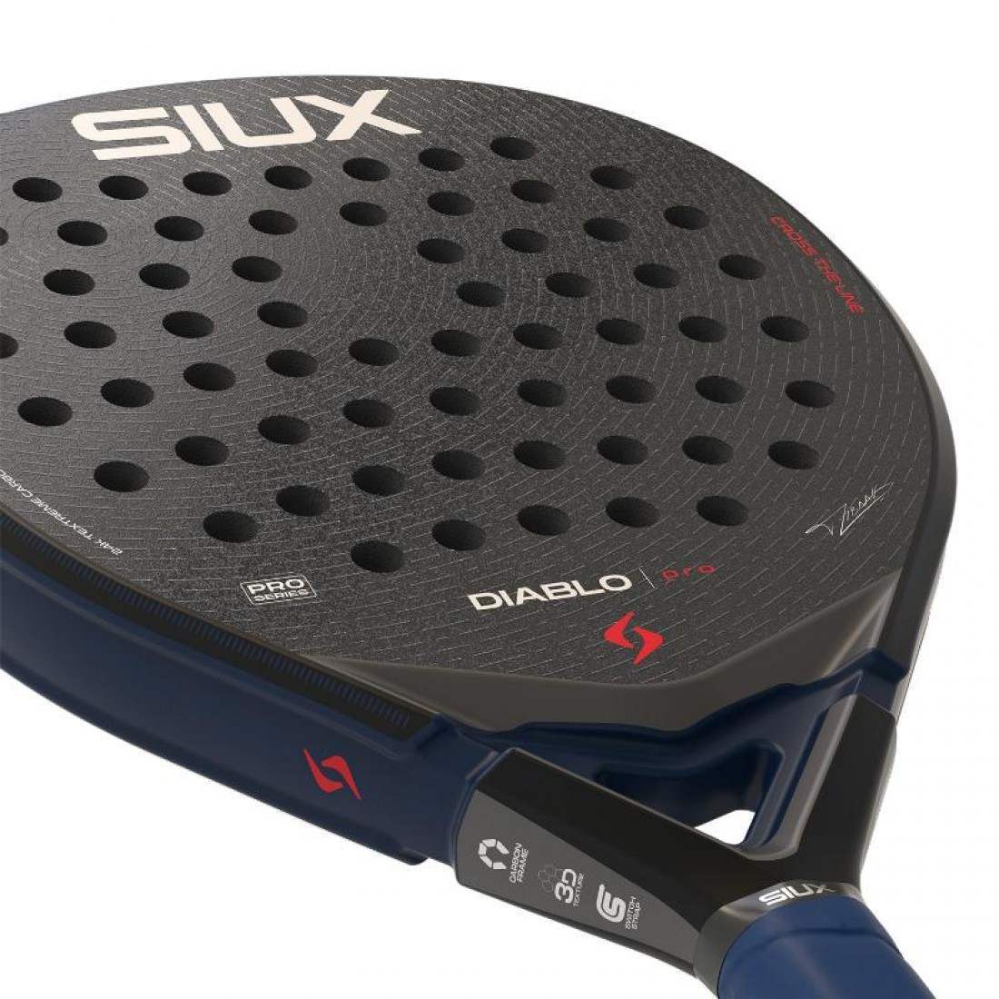 Siux Tino Libaak Diablo Pro 2026 Night Blue
