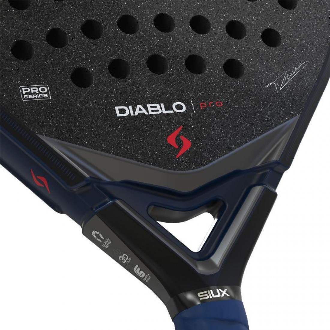 Siux Tino Libaak Diablo Pro 2026 Night Blue