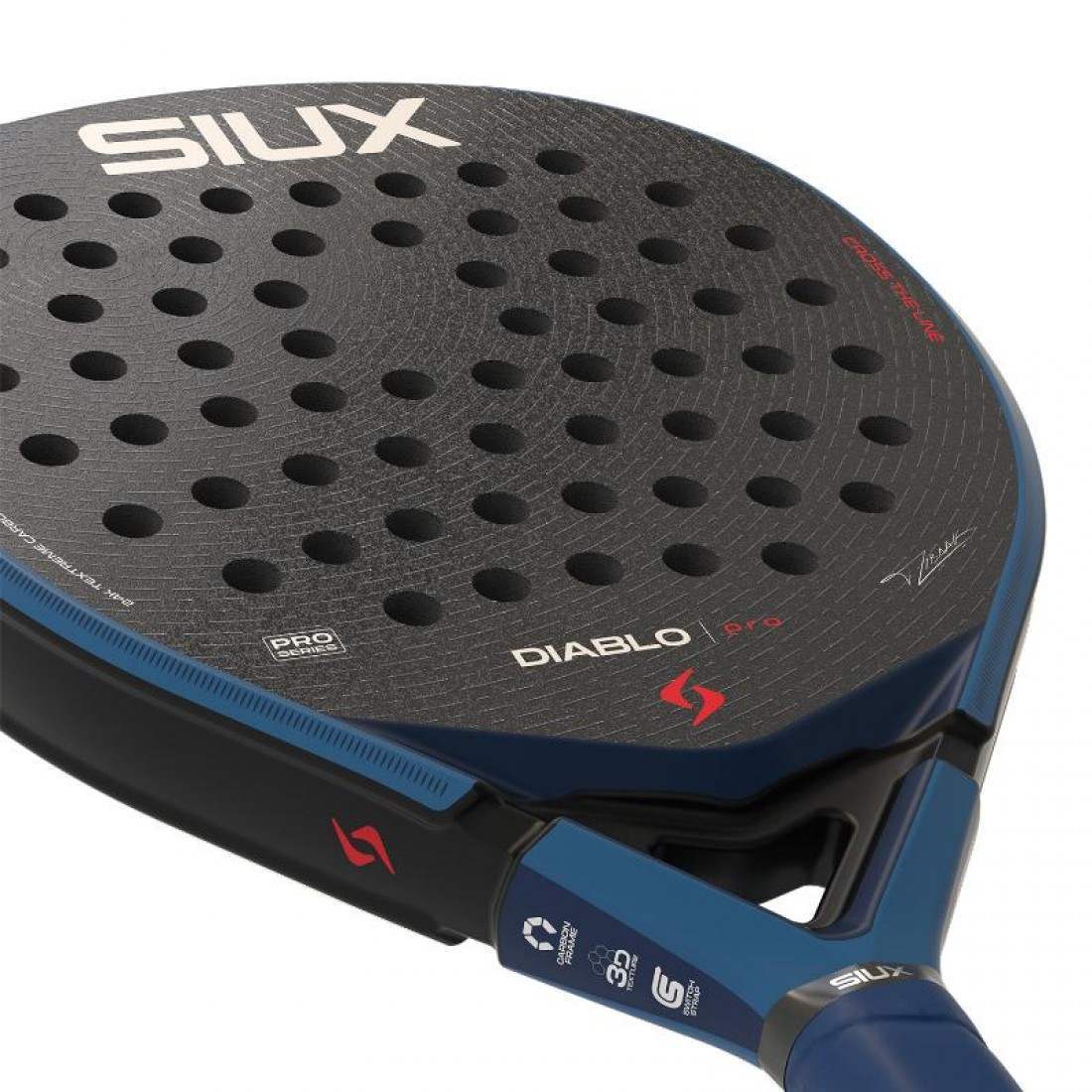 Siux Tino Libaak Diablo Pro 2026 Royal Blue