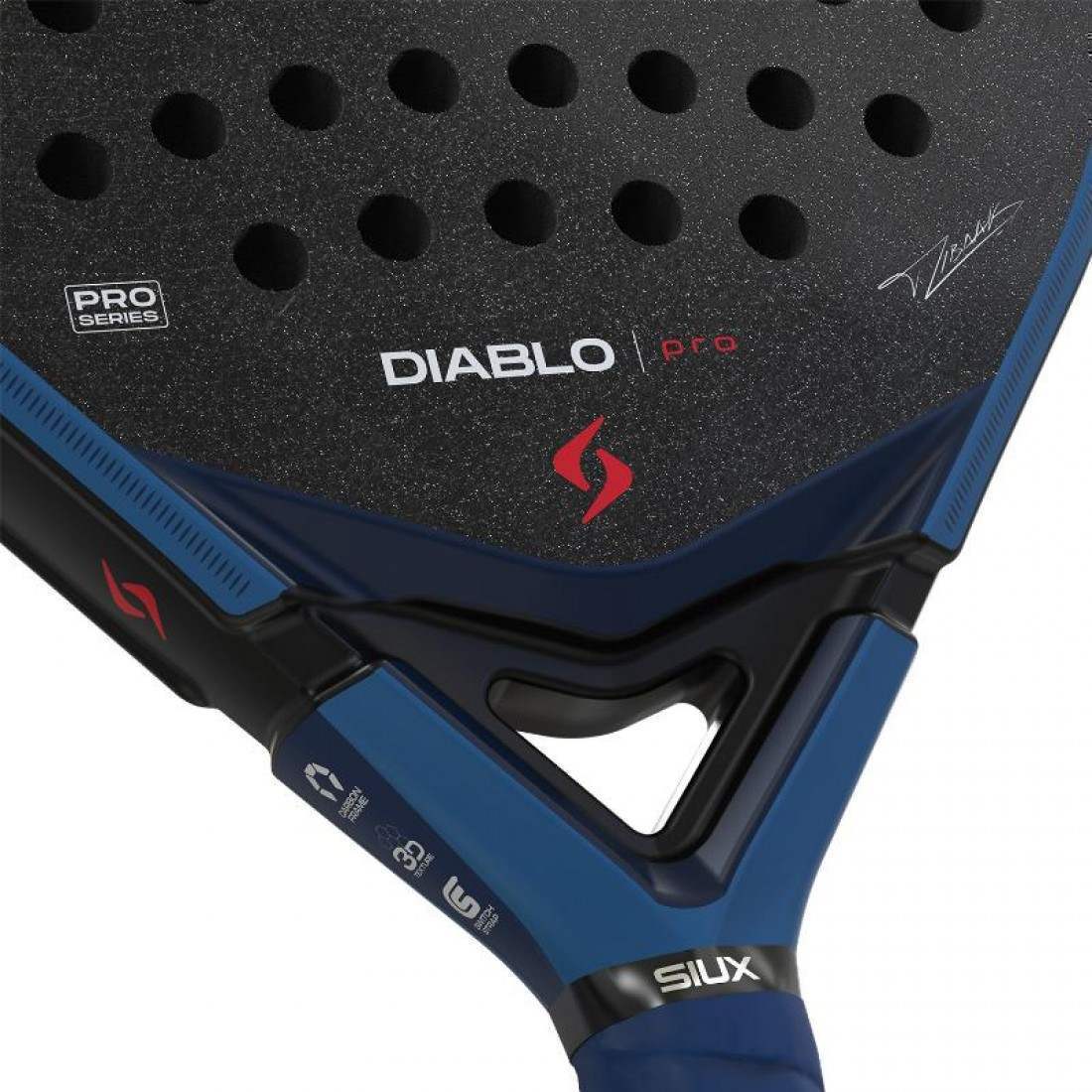 Siux Tino Libaak Diablo Pro 2026 Royal Blue