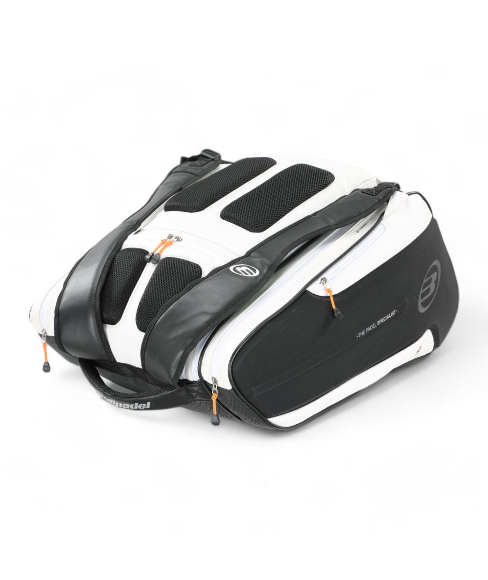 Bag Bullpadel Paquito Navarro Hack White