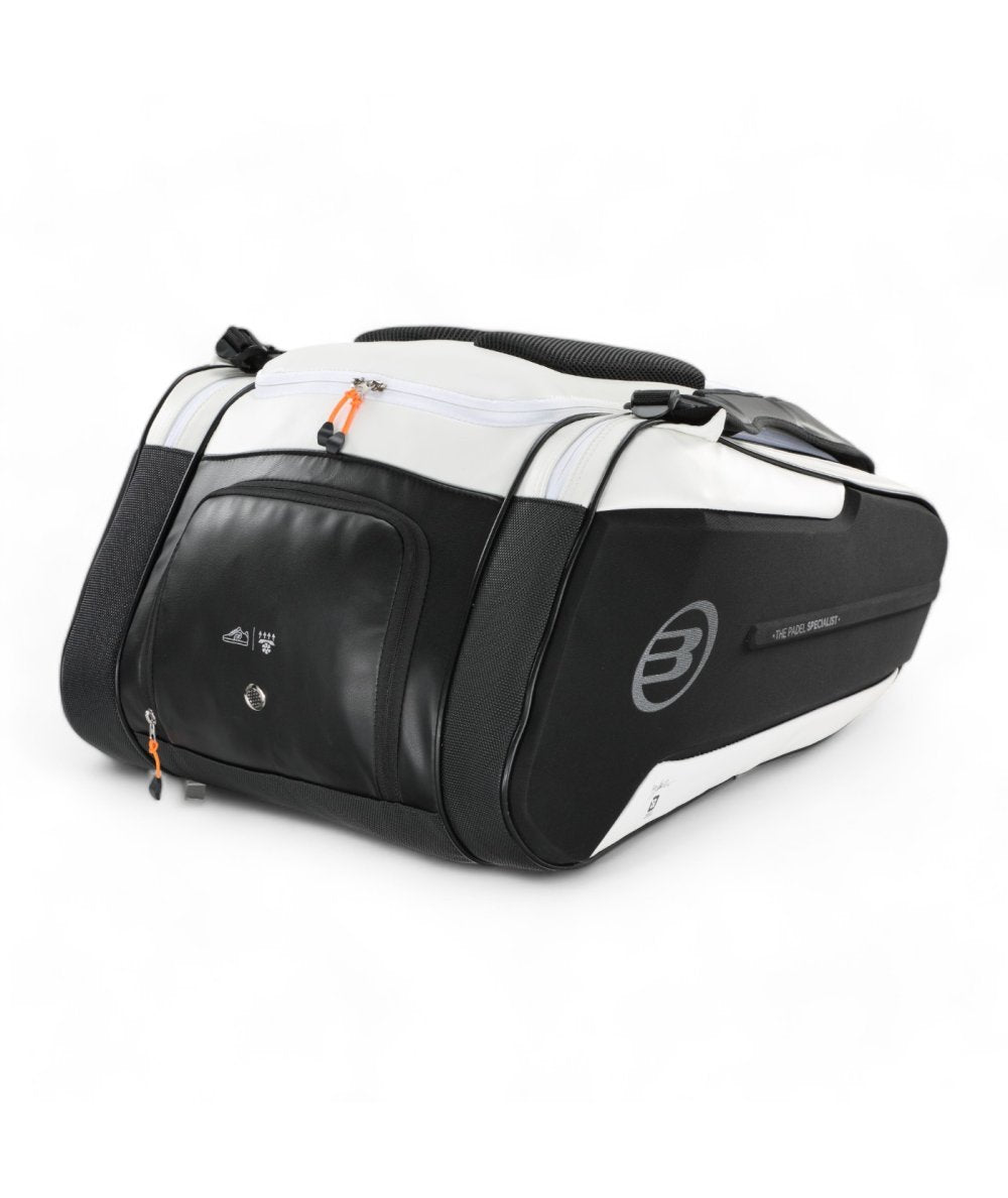 Bag Bullpadel Paquito Navarro Hack White