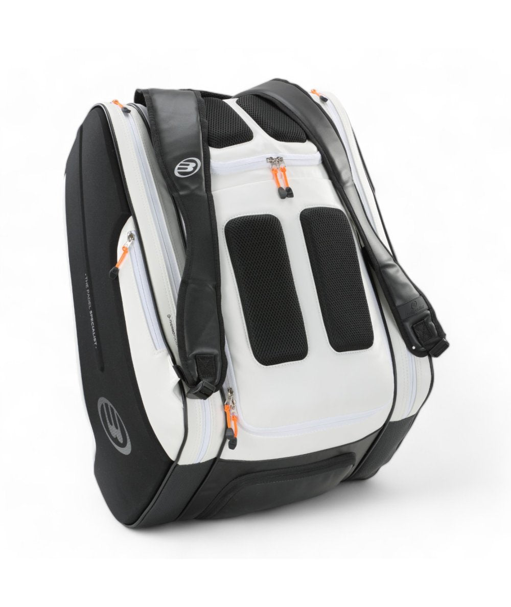 Bag Bullpadel Paquito Navarro Hack White